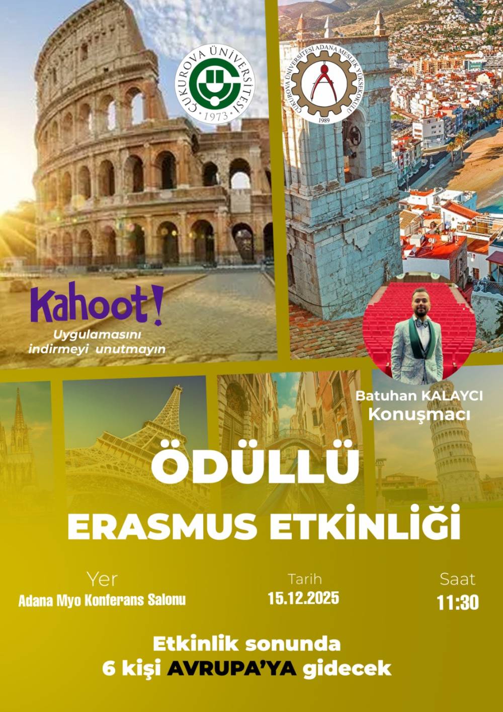 Ödüllü Erasmus Etkinliği