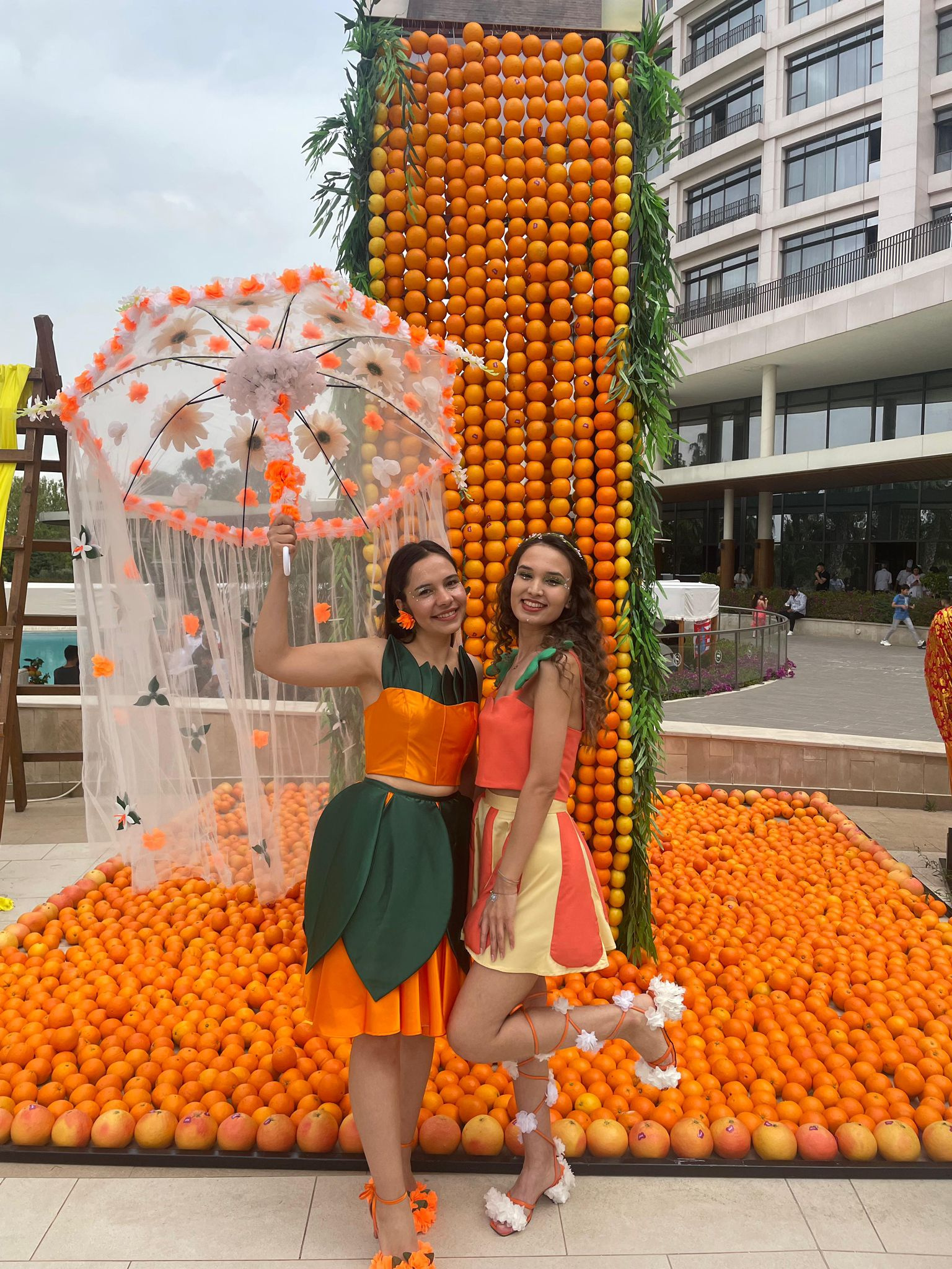 Öğrencilerimiz 12. Portakal Çiçeği Karnavalına Katılım Gösterdiler