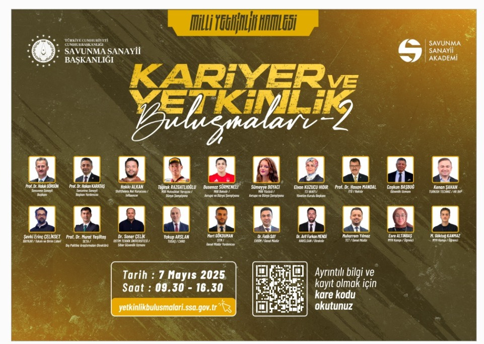 Kariyer ve Yetkinlik Buluşmaları-2 Programı