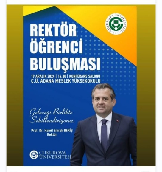 Rektör Öğrenci Buluşması