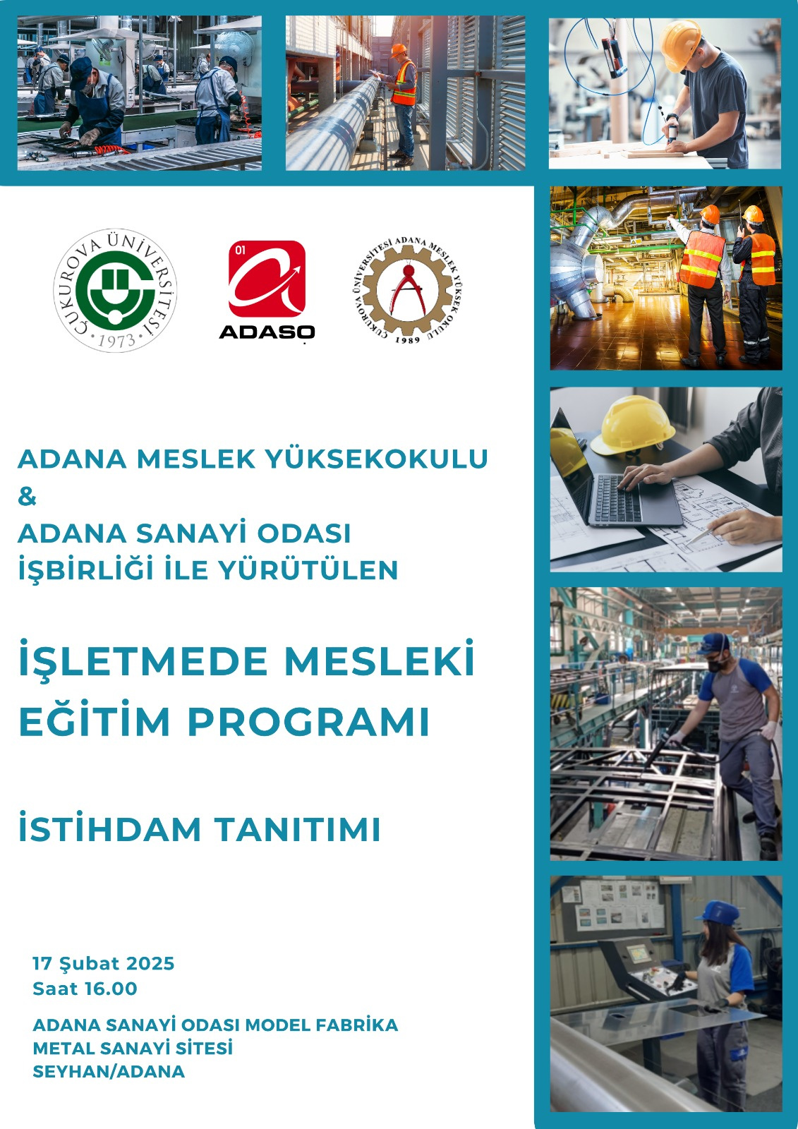 İşletmede Mesleki Eğitim Programı İstihdam Tanıtımı