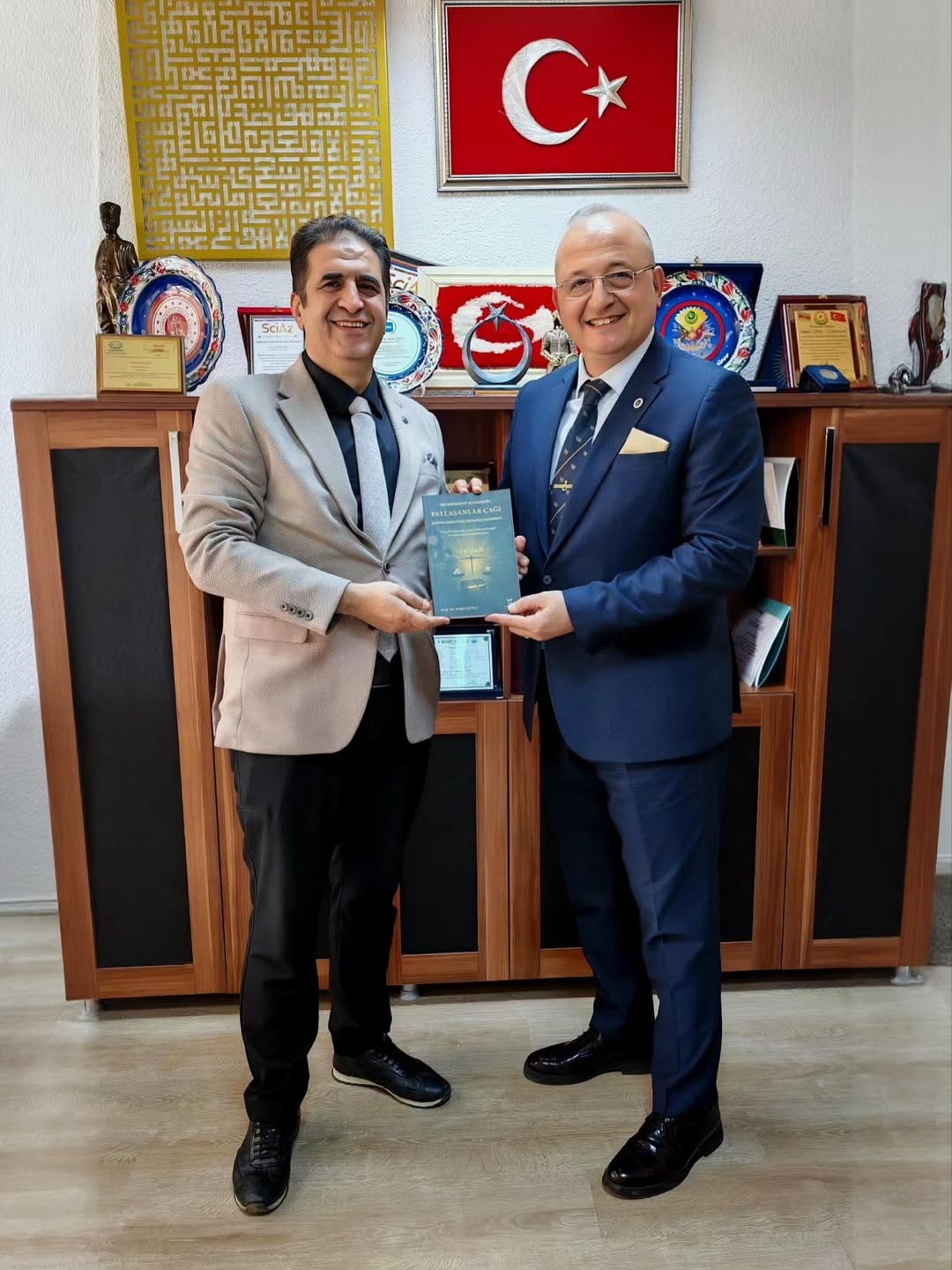 ÇAĞ ÜNİVERSİTESİ REKTÖRÜNDEN MESLEK YÜKSEKOKULUMUZA ZİYARET