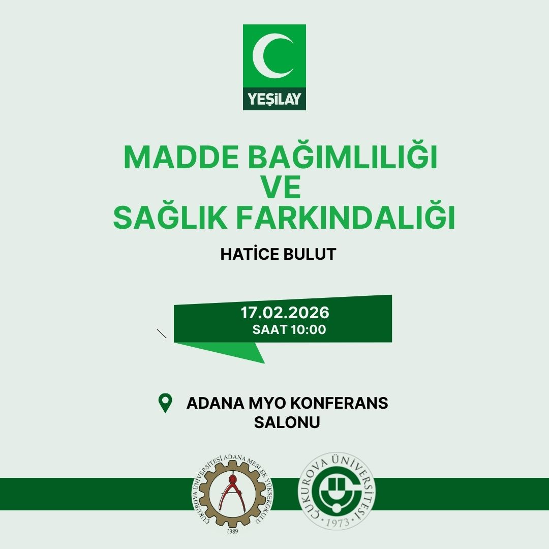 MADDE BAĞIMLILIĞI VE SAĞLIK FARKINDALIĞI SEMİNERİ