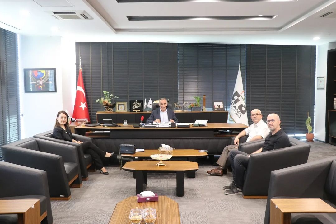Meslek Yüksekokulu Yönetiminden Adana Ticaret Odasına Ziyaret