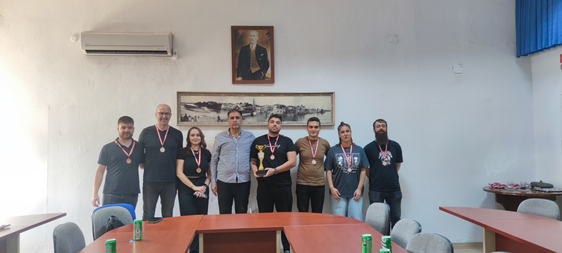 Voleybol Turnuvası Madalya Töreni