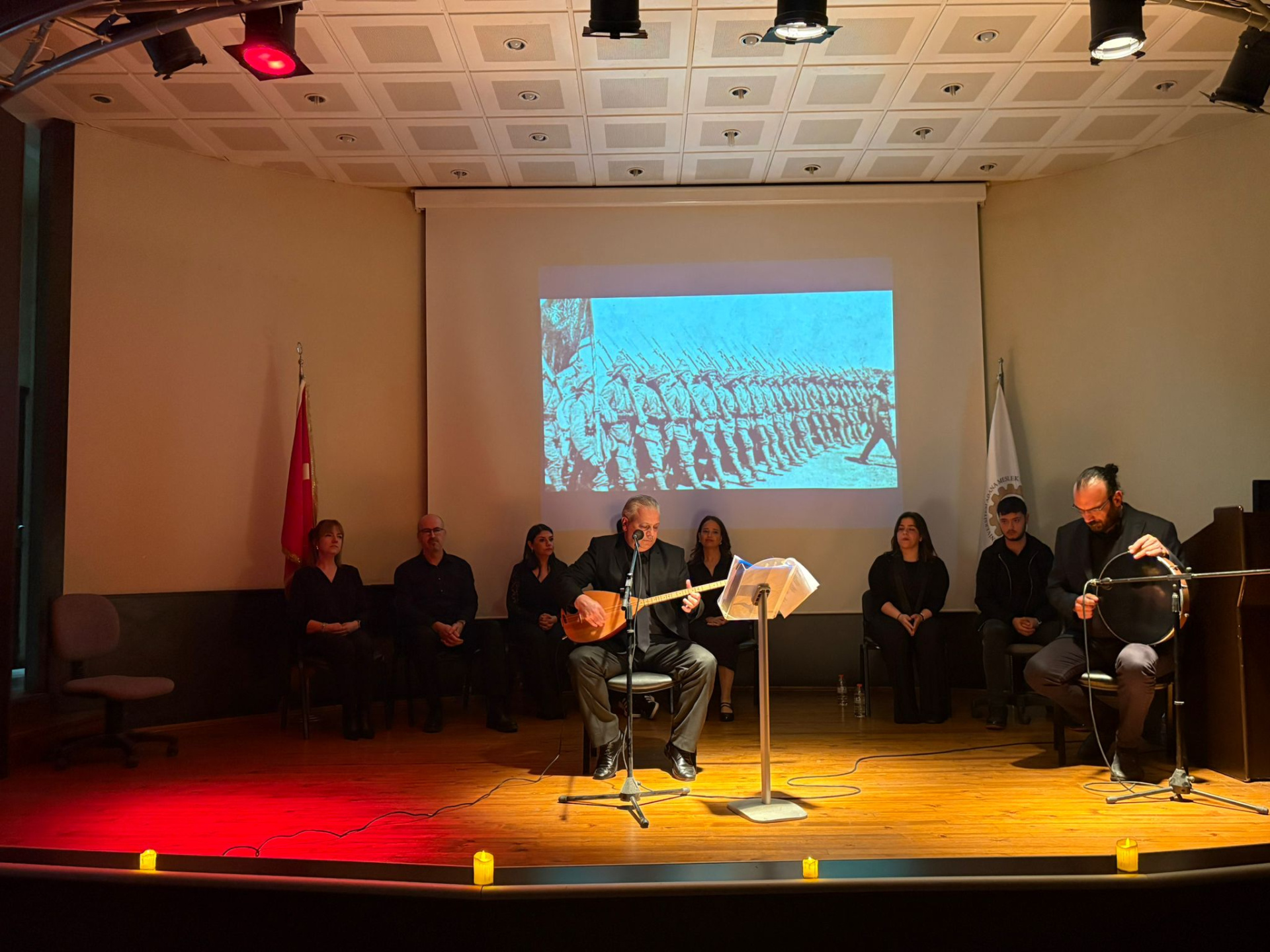 18 MART ÇANAKKALE ZAFERİ KAPSAMINDA ANMA ETKİNLİĞİ GERÇEKLEŞTİRİLDİ