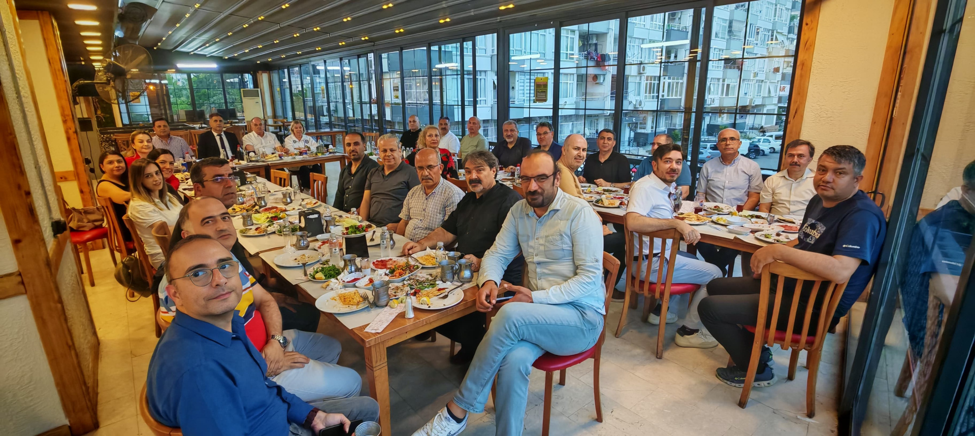 Emekli Olan Personellerimiz İçin Veda Yemeği