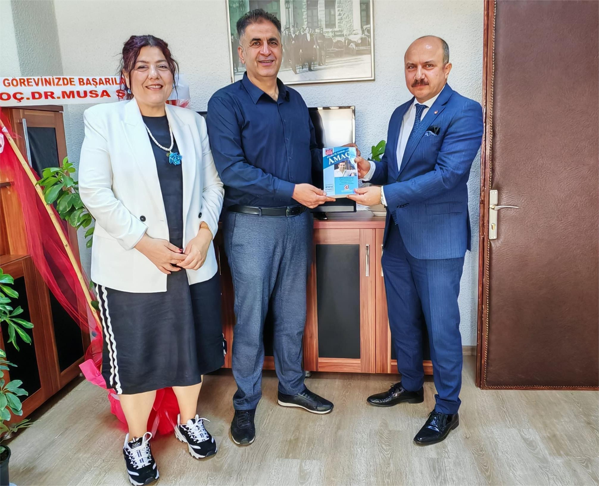 Adana Sanayi Odasından Yüksekokulumuza Ziyaret