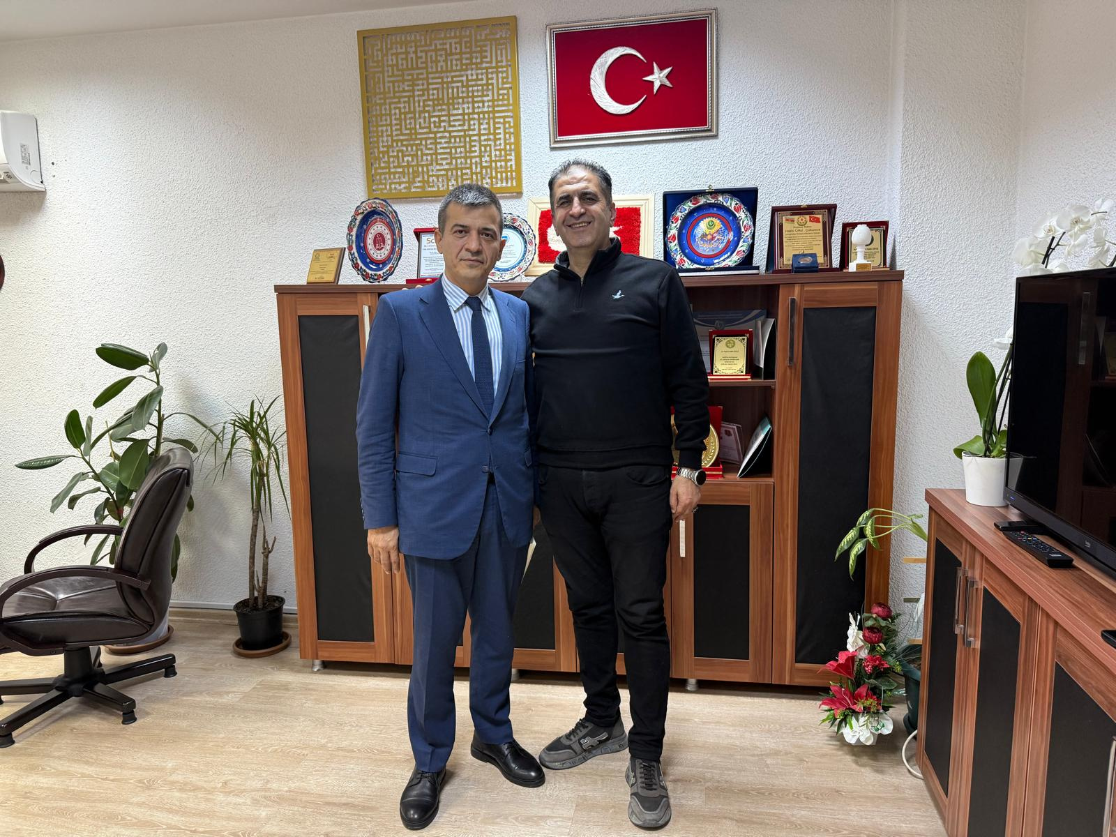 İŞKUR İl Müdürü Ahmet KARAVELİ’den Meslek Yüksekokulumuza Ziyaret