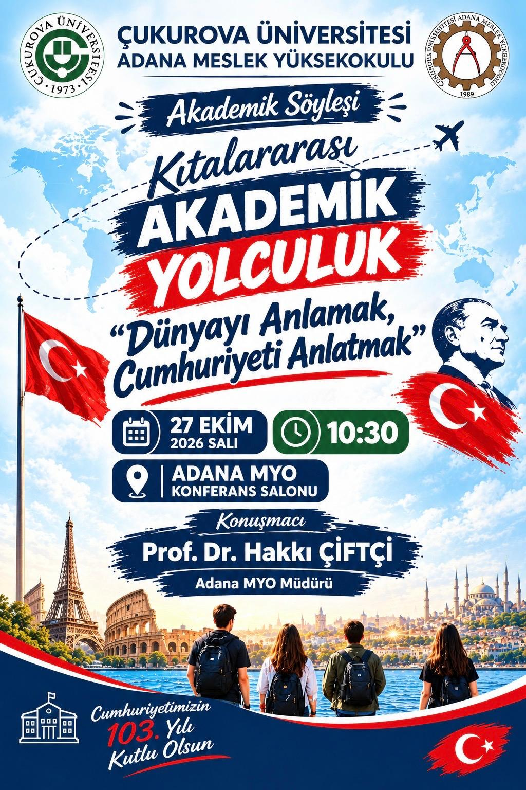 AKADEMİK SÖYLEŞİ